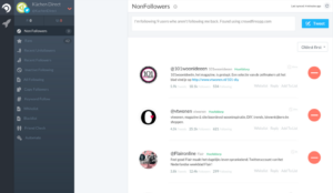 Crowdfire meer volgers Twitter