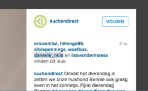 Instagram volgen Socialfabriek